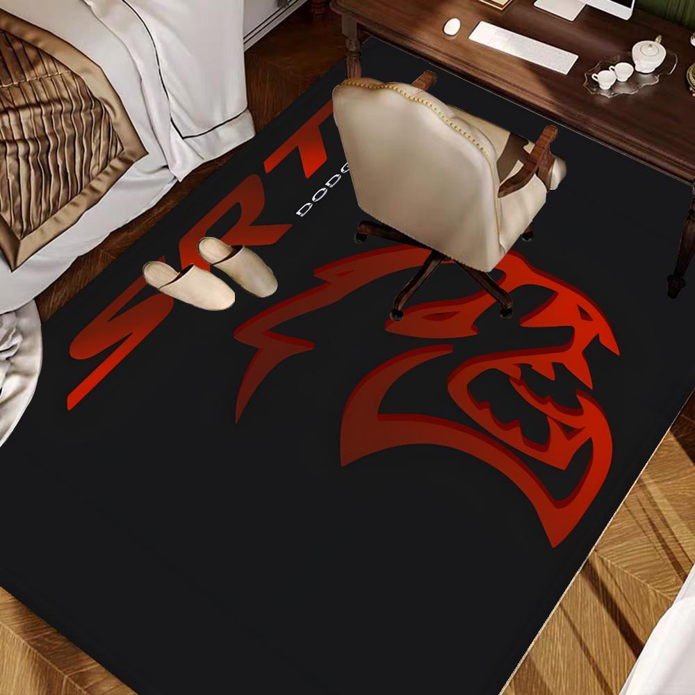 SRT Hellcat Demon Dodge Floor Carpet Nordic Style Home Doormat Bathroom-Toilet Mats Bedroom Hotel Decor Mat