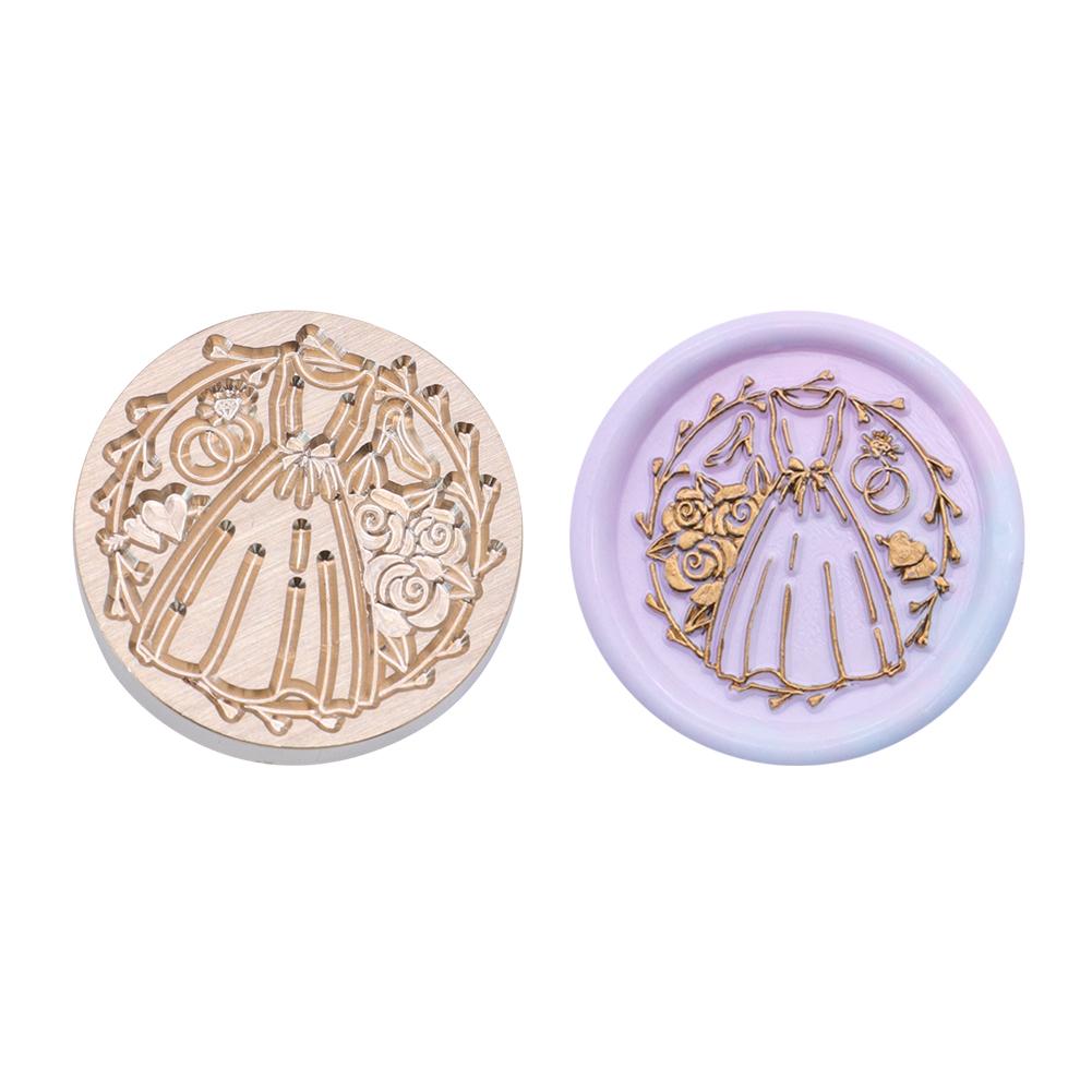 #F DIY тисненый конверт с печатной головкой декоративный круглый 25 мм для упаковки альбома для скрапбукинга