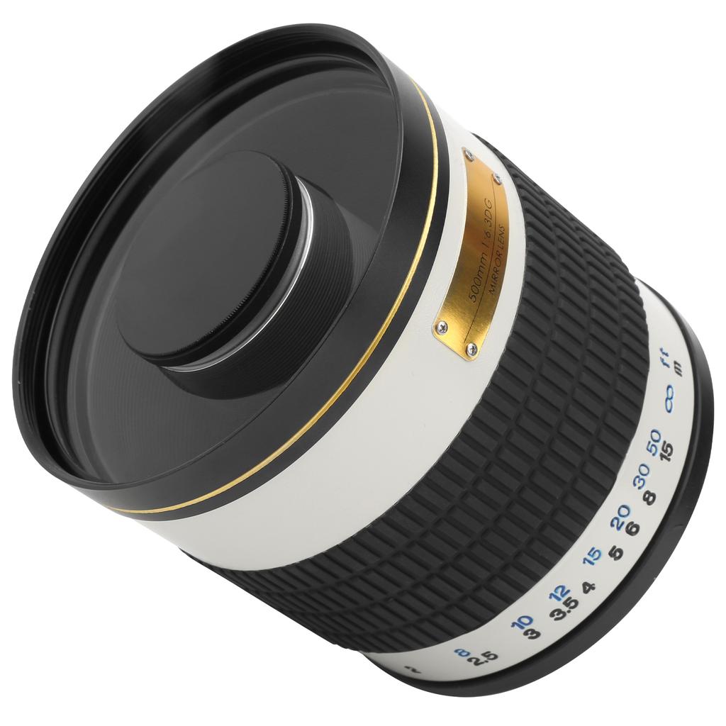 500 мм F6.3 Телефото Зеркальный Ручной Объектив Подходит для Зеркальной Камеры с Креплением EF