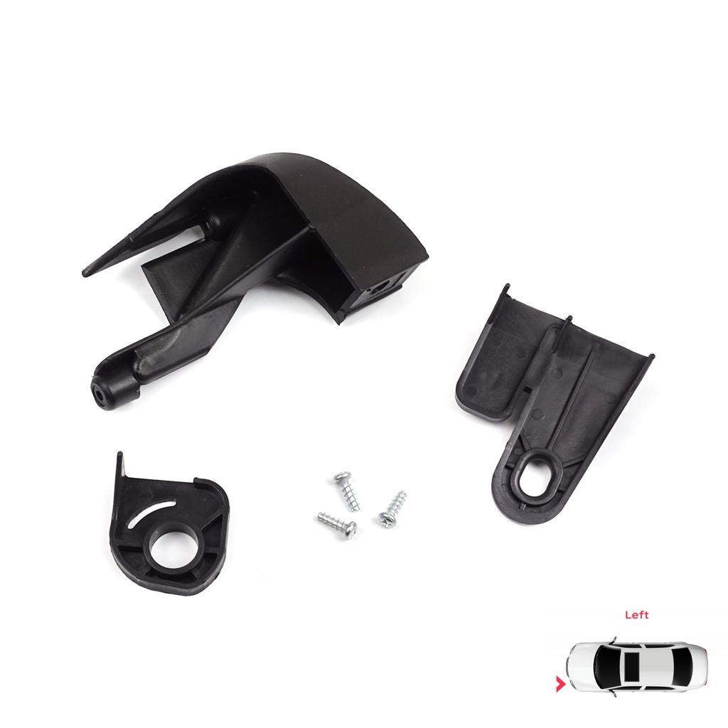 EHL61 Headlight Holder Mount Repair Bracket Tab Set Left Side for Fiat Fiorino MK3 Citroen Nemo Peugeot Bipper 2007-2020 6212F4