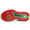 Баскетбольные кроссовки Li Ning Wade Fission 2.5 Mid top Унисекс Зеленый Красный ABFK031-4