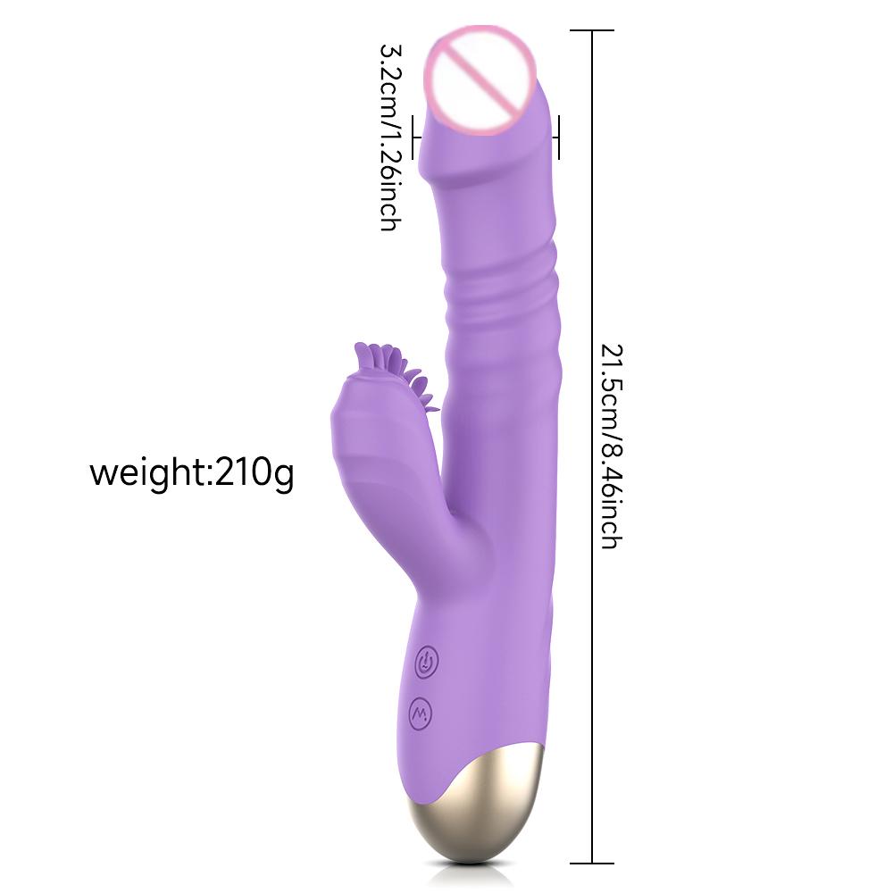 Sex Toys Retractable And Sucking G-Spot Vibrator Special Anal Plug Spot Stimulation Adult Sex Toys For Dildo