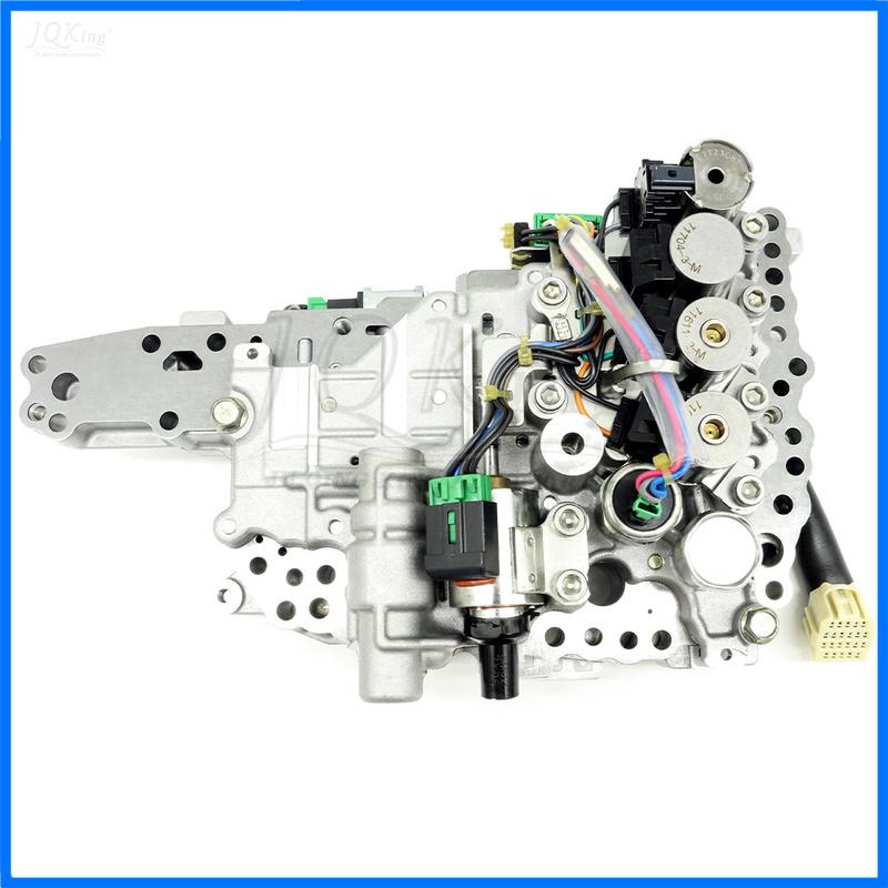Оригинальный клапанный блок трансмиссии CVT JF011E RE0F10A с двойными датчиками давления и соленоидом для Jeep Patriot Compass 2007-2017 JF011