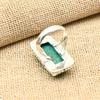 Santa Rosa Turquoise Gemstone 925 Sterling Silver Handmade Jewelry Ring Gift For Love