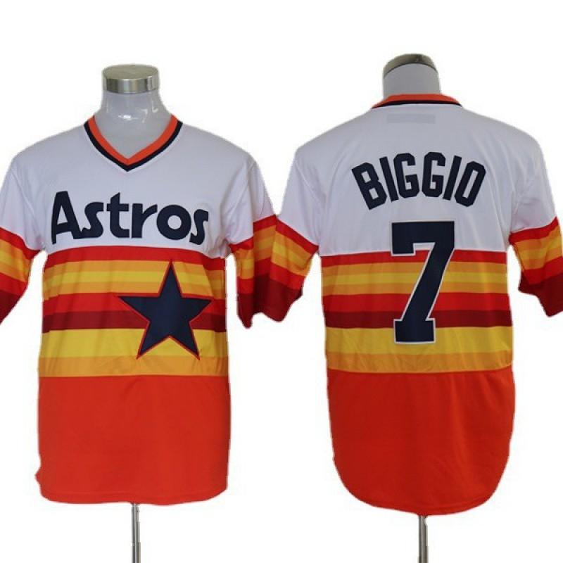 Houston Astros 27 30 44 35 Embroidered Baseball Jersey Button-up Sweatshirt Men Women