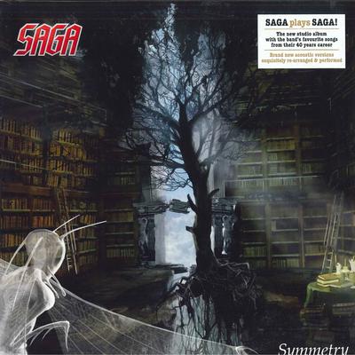 LP Запись SAGA - Symmetry 0215414EMU Ear Music 2021 Германия Рок