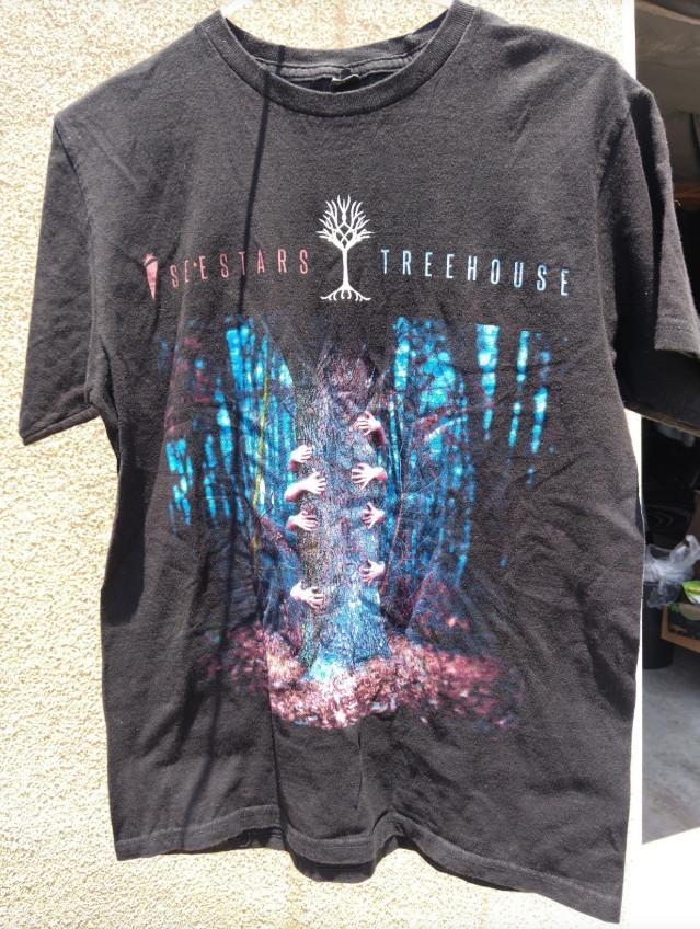 I SEE STARS Band Treehouse Unisex Adult Cotton Shirt S To 5XL RI_237 Unisex T-Shirt
