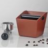 ABS Coffee Knock Box Espresso Grounds Container Dump Bin For Coffee Grounds with Removable Knock Bar Anti Slip Coffee Bucket