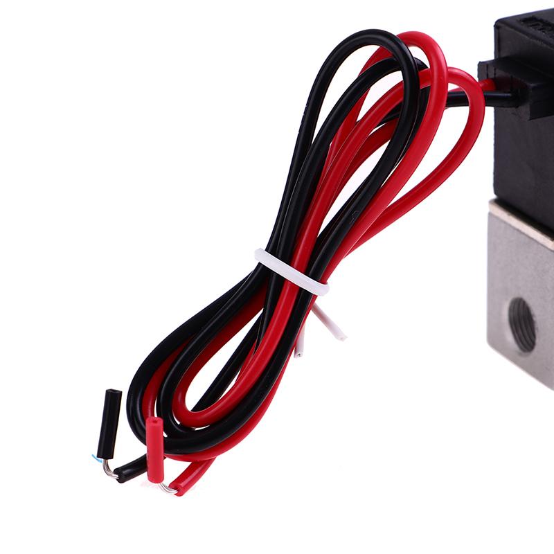 Электромагнитный клапан 12 В, 24 В, 110 В, 220 В, 380 В, 1/8 дюйма, 2-ходовые пневматические клапаны прямого действия