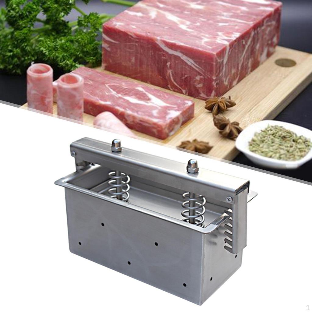 Meats Press Tool, Stainless Steel Multifunctional Meat Press Maker Machine, Ham Maker | Sausage Maker