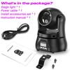 40W LED Moving Headlight RGBW Beam Lighting Stage Light with DMX Sound Activation Auto Mode for Stage DJ Party Bar Wedding Church Christmas Festival