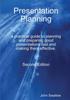 Книга Presentation Planning - Second Edition - a Practical Guide To Planning and Preparing Good Presentations Fast and Making Them Effective