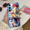 Чехол для телефона аниме One-Punch Man для Samsung S 24 fe 25 Ultra plus 20 lite 21 30 22 23 24 22 Ultra 5G Fundas