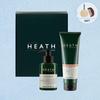 Специальный подарочный набор Heath: лосьон «все в одном» + средство для мытья волос и тела