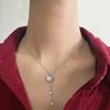 Lindon Women Necklace Pendant Copper Alloy Zircon Fashion Gift