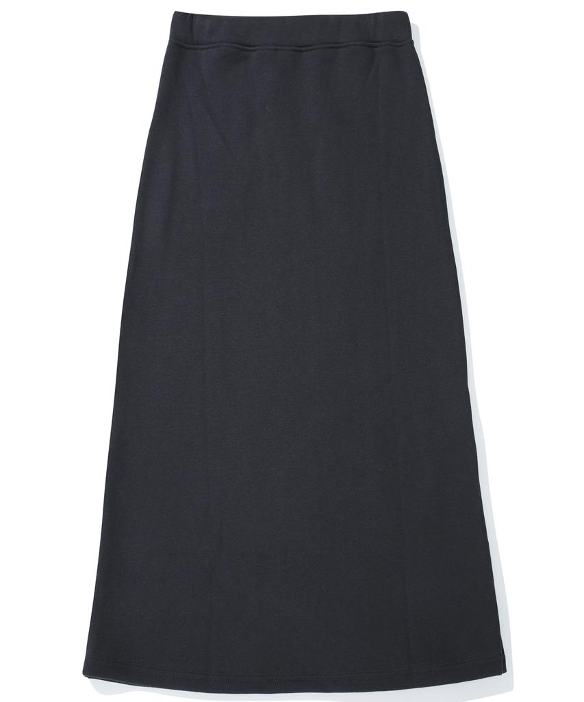 Columbia University 1754 Crown Fleece Long Skirt Crown Navy