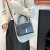 Crossbody Bag New Trend High Sense Atmosphere Exquisite Light Luxury Niche Texture Women Portable Shoulder Bag Women