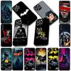 Брюс Уэйн DC Comics Бэтмен Бэтмен Чехол для телефона Apple iPhone 17 16 14 15 Pro Max Plus 15+ 16E XR ProMax Air 16+ Мягкий чехол