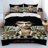 Новый 3D-принт Кино Scarface Тони Комплект постельного белья Односпальный Twin Двуспальный Queen King Cal King Размер Постельное белье