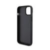 Ferrari Twist Metal Logo - Etui Iphone 15 Plus (Czarny)