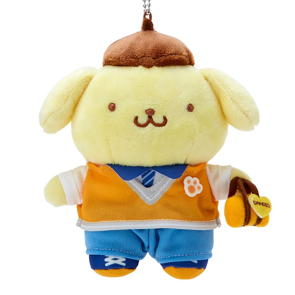 Держатель для маскота Sanrio Gakuen Pompompurin 320633 (#Sanrio Кирамекибу)