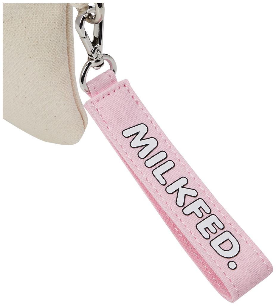 Milkfed White MICKEY/POUCH Women's Pouch,