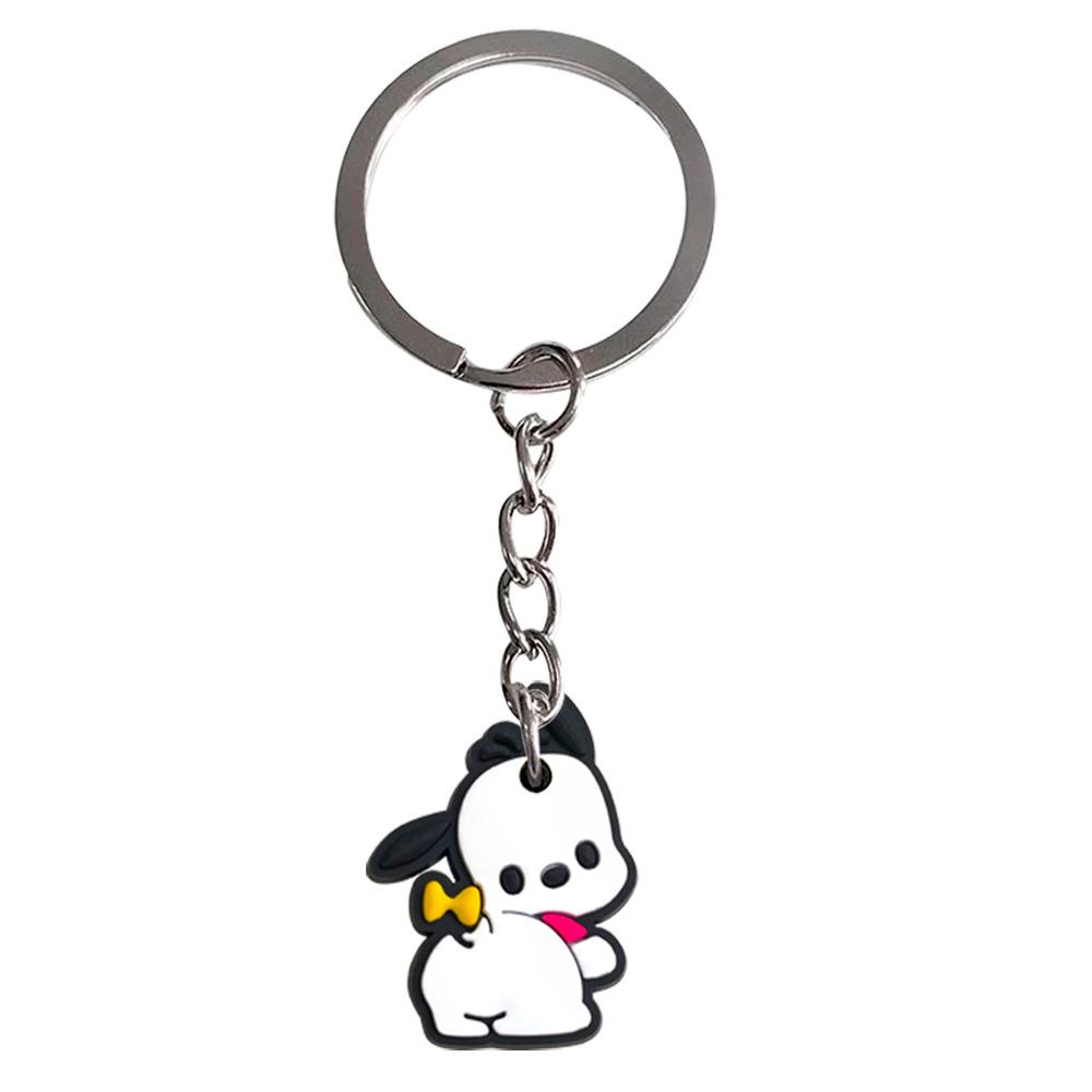 30 брелоков Sanrio: Милые ПВХ Аксессуары и Подарочные Подвески