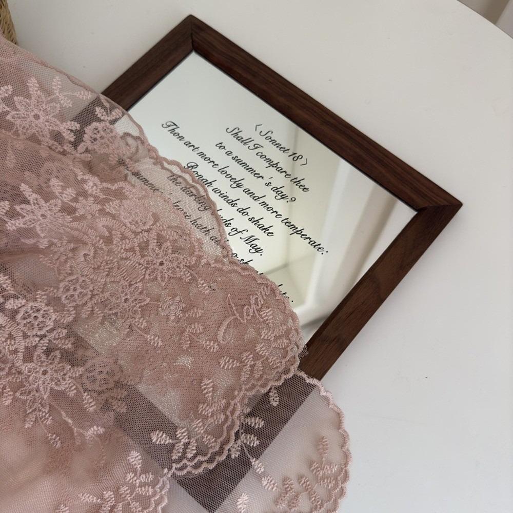140×30cm Embroidered Headband Elegant Lace Scarf Versatile Neck Scarf for Women