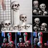 1PC High Quality Home Decor Party Decoration Hanging Decor Skull Head Human Skeleton Halloween Props