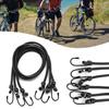 Hooked Elastic Rope 10-Piece Set Reusable Cycling Trip Luggage Strap For Outdoor Household