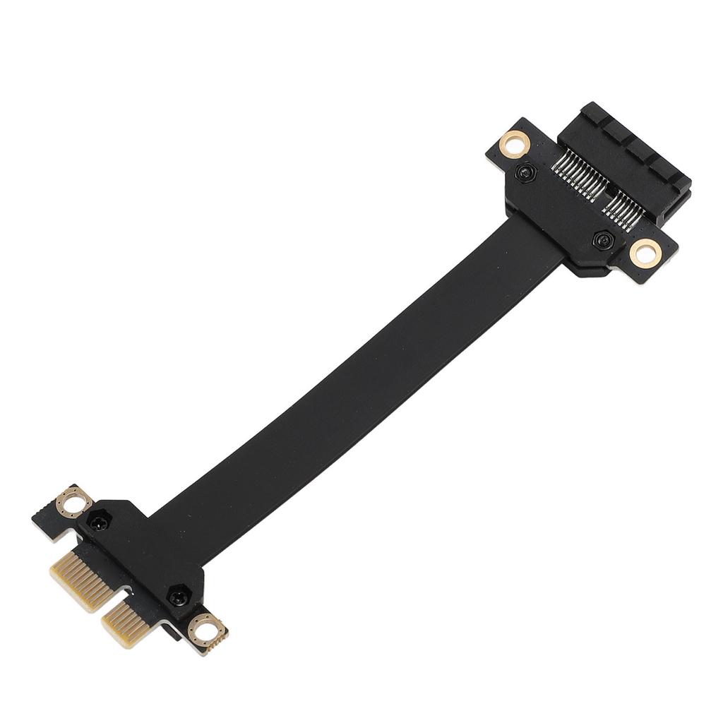 Кабель-адаптер PCI Express X1 Быстрая передача данных Кабель-удлинитель PCI Express 3.0 X1 на X1 для звуковых, сетевых и карт данных