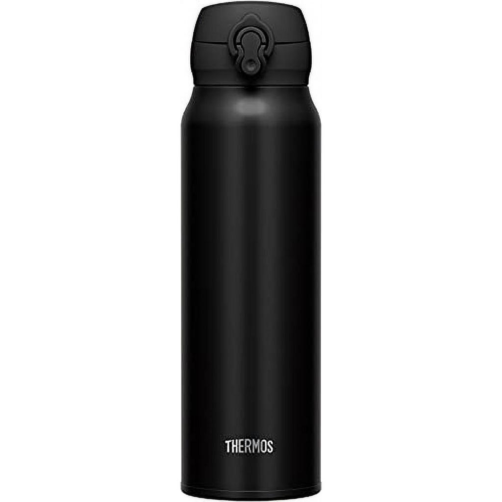 Термос для воды с вакуумной изоляцией, мобильная кружка 750 мл, темно-черная DPBK JNL-755