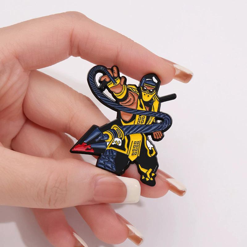 Значки, значки, аксессуары из сплава, значки, одежда, аксессуары для рюкзаков