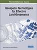 Книга Geospatial Technologies for Effective Land Governance