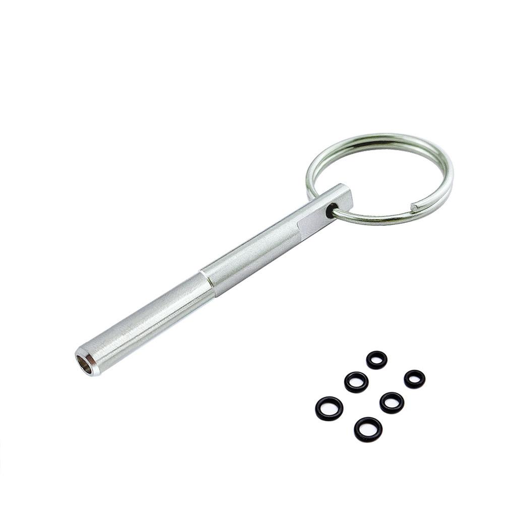 Coffee Machine Tool For Jura ForCapresso ForKrups ForAEG Drill Bit Stainless Steel 61*33*10mm Coffee Machine