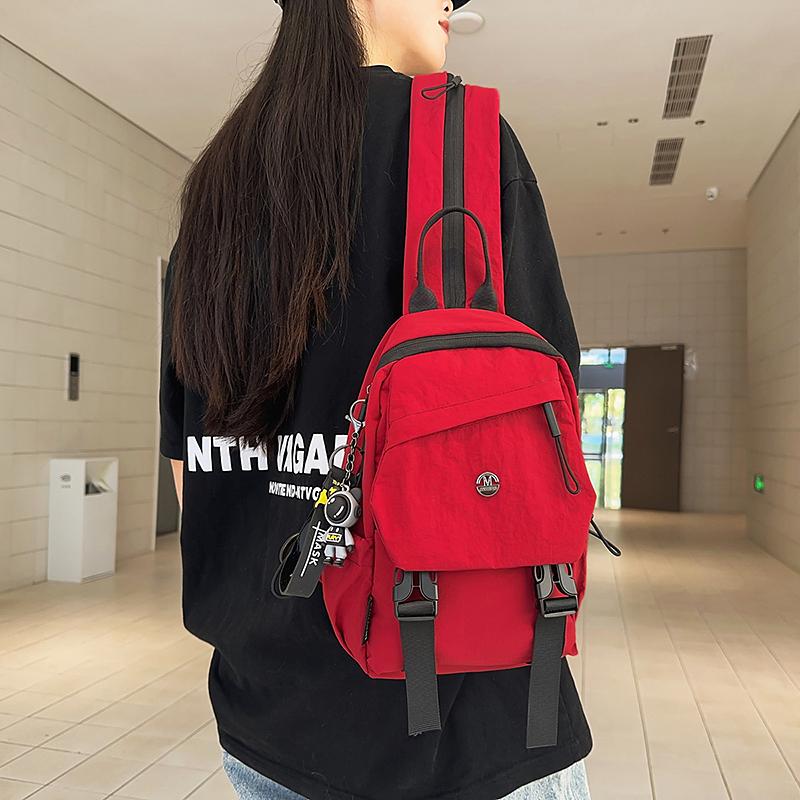 Рюкзак большой емкости для мужчин, нагрудная сумка для женщин, сумка через плечо