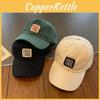 Chic Baseball Cap For Women Trendy Korean Style Ins Small Face Hat Summer Street Fashion Adjustable Fit Cotton Green Black White