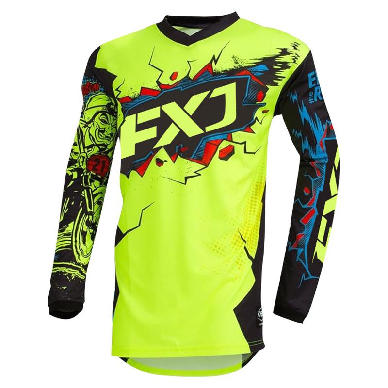 Мотокросс Джерси гоночный Внедорожный велосипед MX Enduro MOTO Мотоциклетная одежда Flexair Мужская МОТО Женская горная велосипед для бездорожья Даунхилл