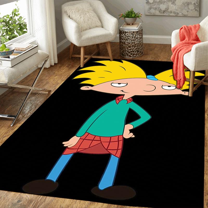 HeyArnold Rug Floor Mat for Living Room or Bedroom Soft and Comfortable Carpet a Gift for Birthday and Holiday.NFF0928077