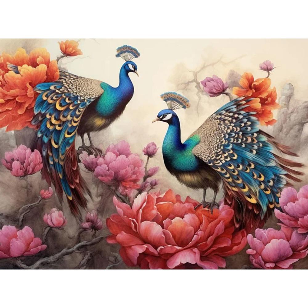 Алмазная картина, полная дрель, милый лев, кошка, животное, круглая алмазная живопись, ручная работа, Лось, панда, сделай сам, алмазная мозаика, картина, украшение для дома