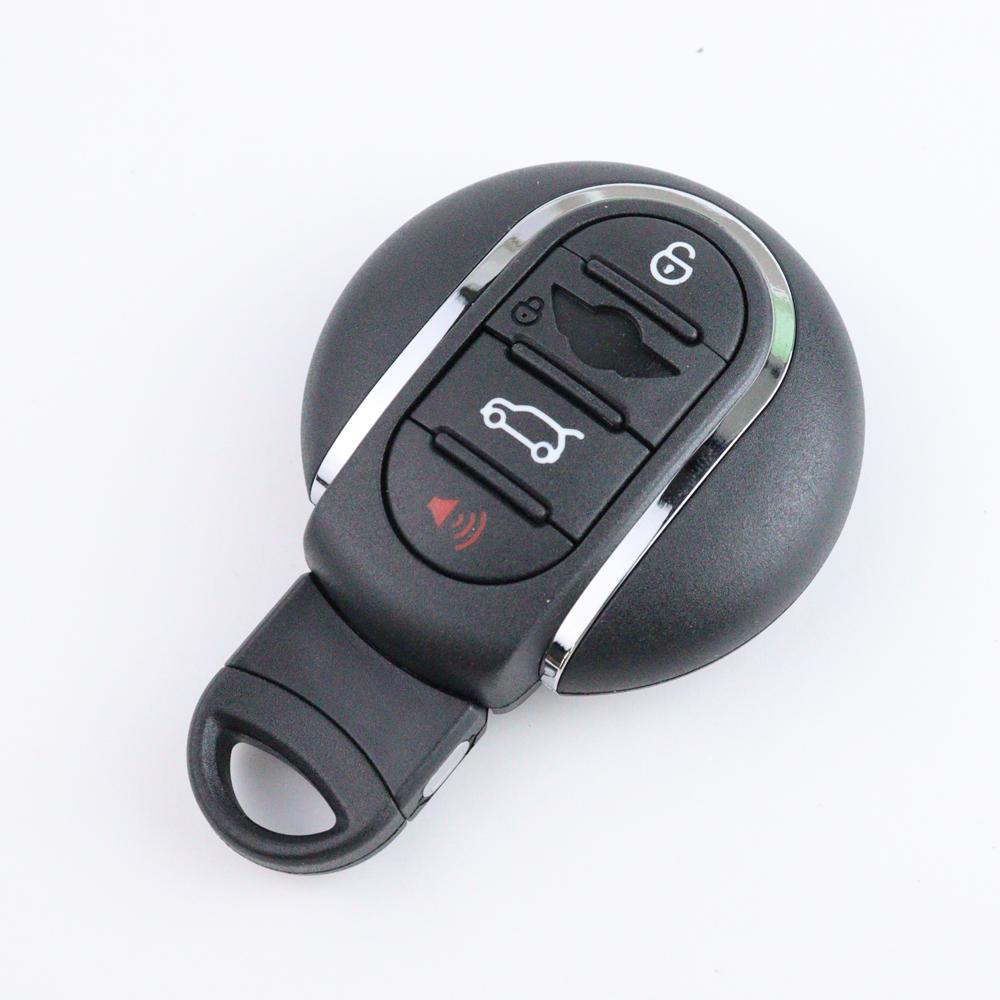 3 4 Кнопки Чехол-корпус для брелока автомобиля Для Bmw Mini Cooper F54 F55 F56 F57 F60