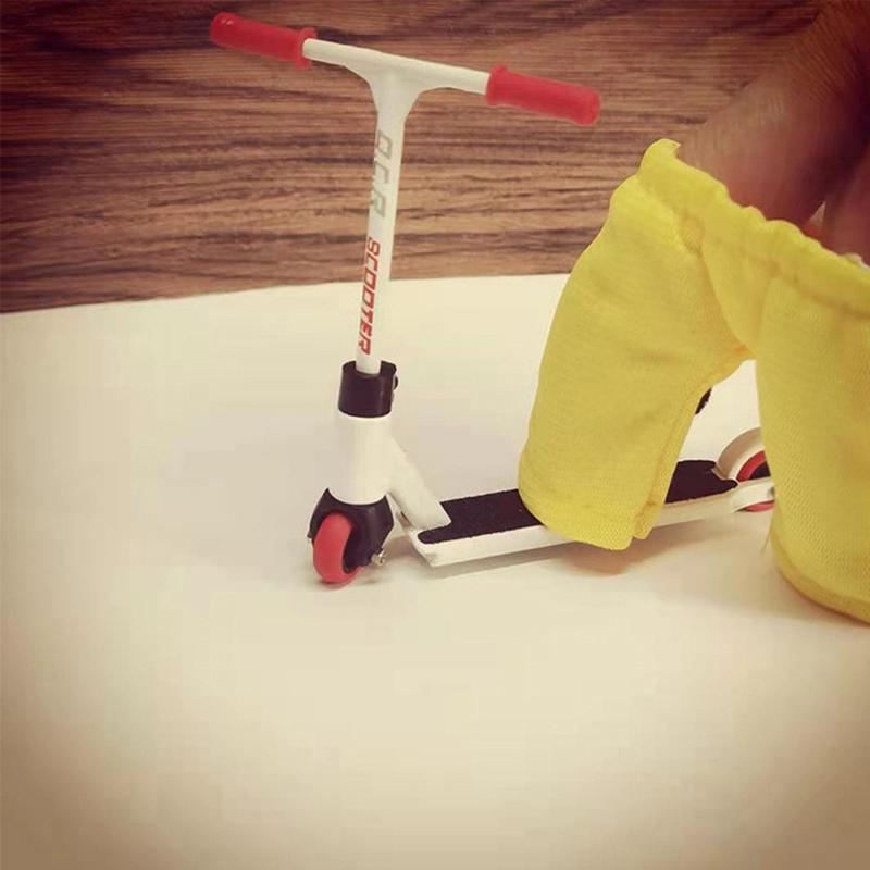 Alloy Finger Scooter With Mini Scooters Tools And Finger Board Skateboard Toy