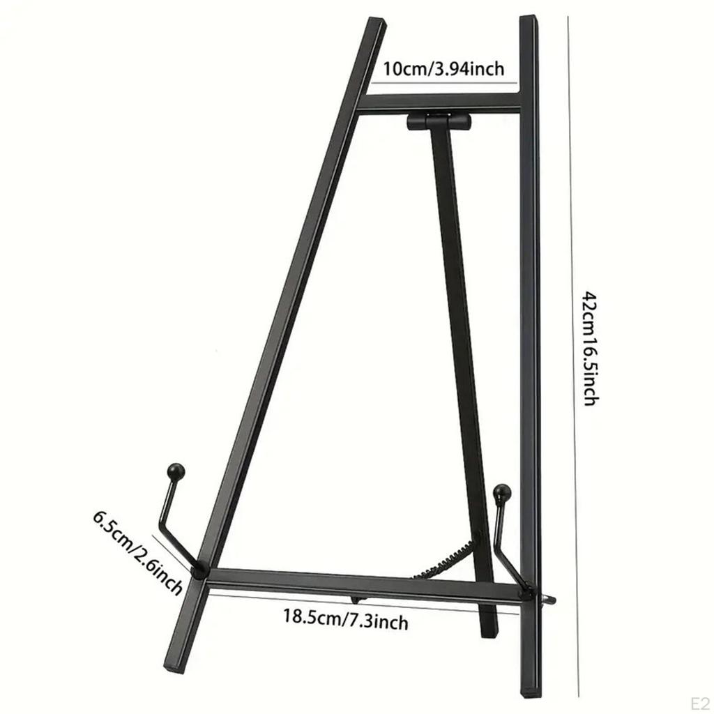 Art Display Easel for Wedding Signs, Stable Metal Structure