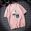City 8 Colors Plus Size Men Short Sleeves Cotton T-shirt Casual Loose Tee