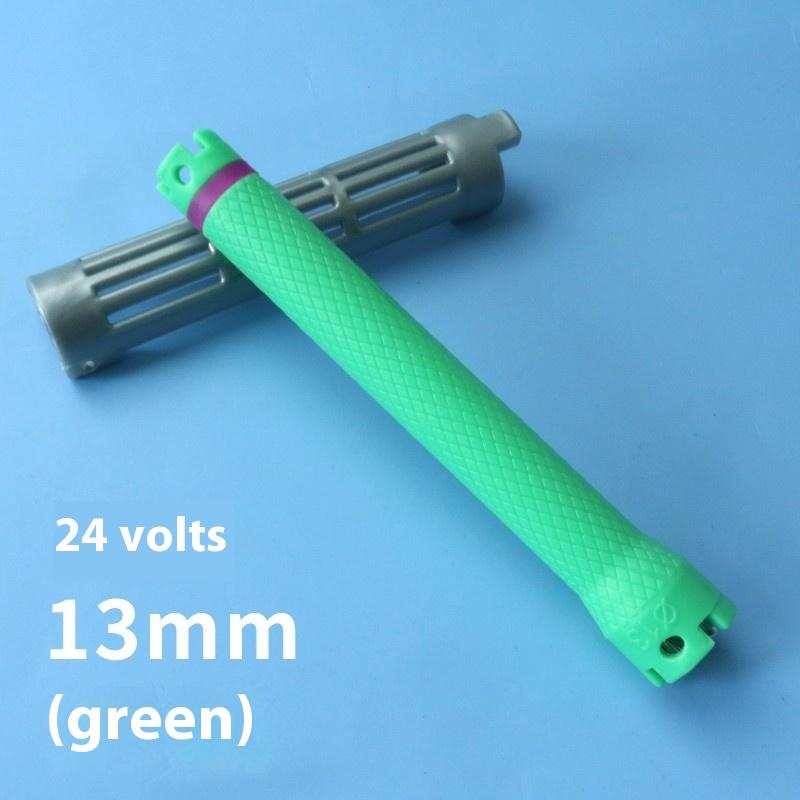 110 мм 24 В Цифровые бигуди для химической завивки волос Электрические нагревательные бигуди Палочки Ролики Волнистые волосы Салон Парикмахерская Завивка Спиральные инструменты для укладки