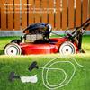 1.2m/3m Replacement Start Pull Cord Starter Pull Cord Rope with Pull Handle Universal Generator Pull Cord  for Lawnmowers