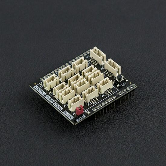 Плата расширения IO Sensor для Creator Particle Cookie