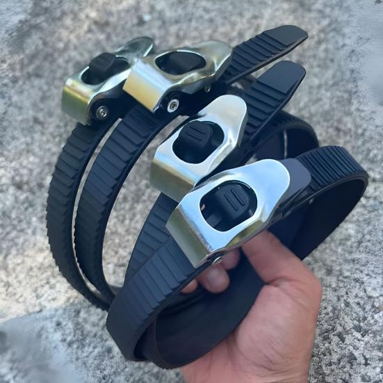 Сверхпрочный ремень с зажимом Yousheng, многоразовый, соединяемый, многоцелевой ремень с храповиком, регулируемая металлическая пряжка-трещотка, фиксирующий ремень