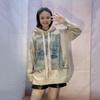 European Designer Rhinestone Hoodie Sweater - Spring 2026 Edition