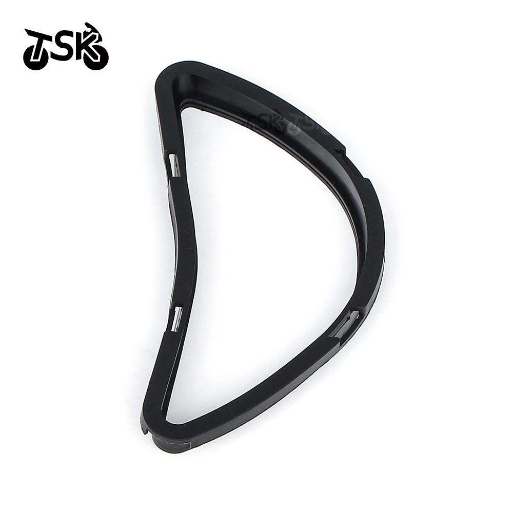 Motorcycle Ram Air Intake Tube Duct Gasket For Kawasaki ZX6R ZX 6R 2009-2012 Fairing Rubber Intake Pipe Ventilation Pipe Grommet